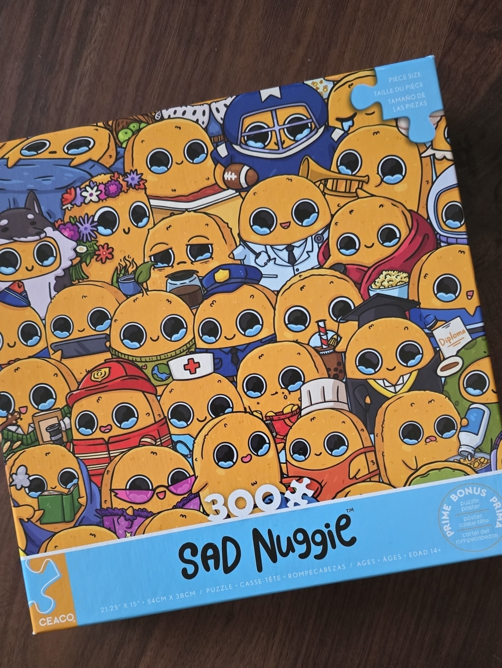 Sad Nuggie 300-Piece Puzzle